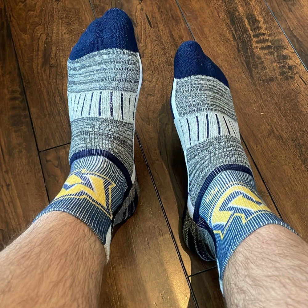 Marquette University socks